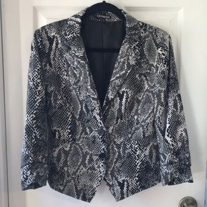 Express suit jacket